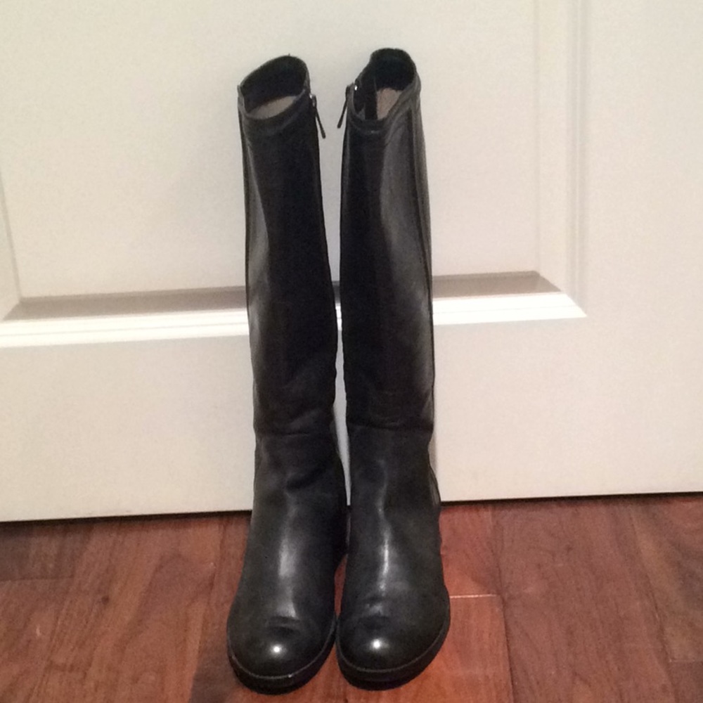 Max Studio Leather Boots